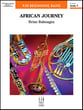 African Journey Concert Band sheet music cover